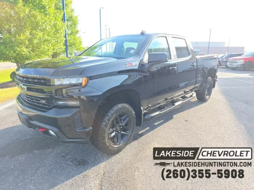 2019 Chevrolet Silverado 1500 LT Trail Boss photo 1