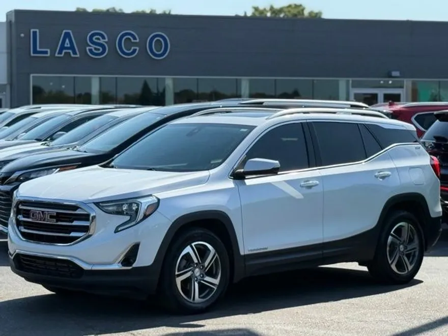 2020 Gmc Terrain SLT photo 1