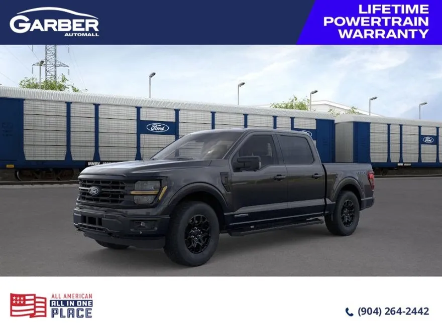 2025 Ford F-150 XLT photo 1