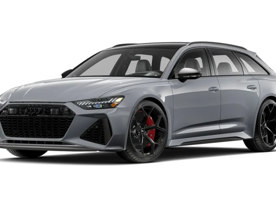 2025 Audi RS 6 Avant Performance Base photo 1
