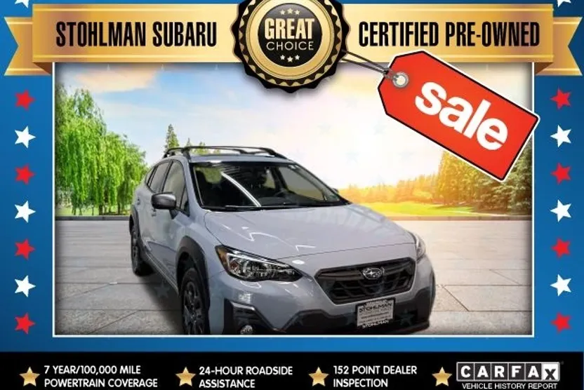 2023 Subaru Crosstrek Sport photo 1