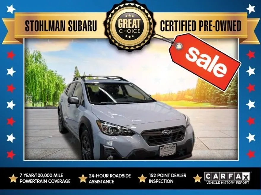 2023 Subaru Crosstrek Sport photo 1