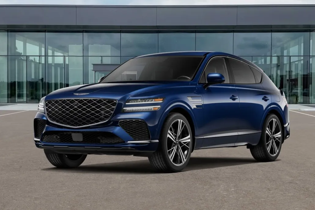 2026 Genesis GV80 Coupe 3.5T photo 1