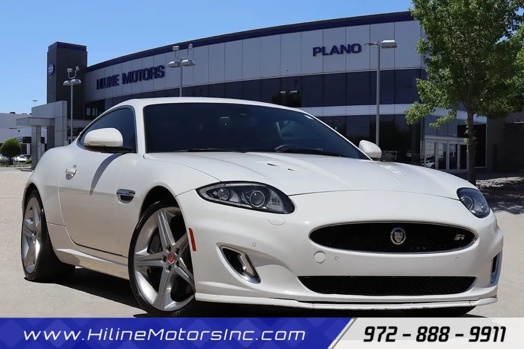 2014 Jaguar XK XKR photo 1