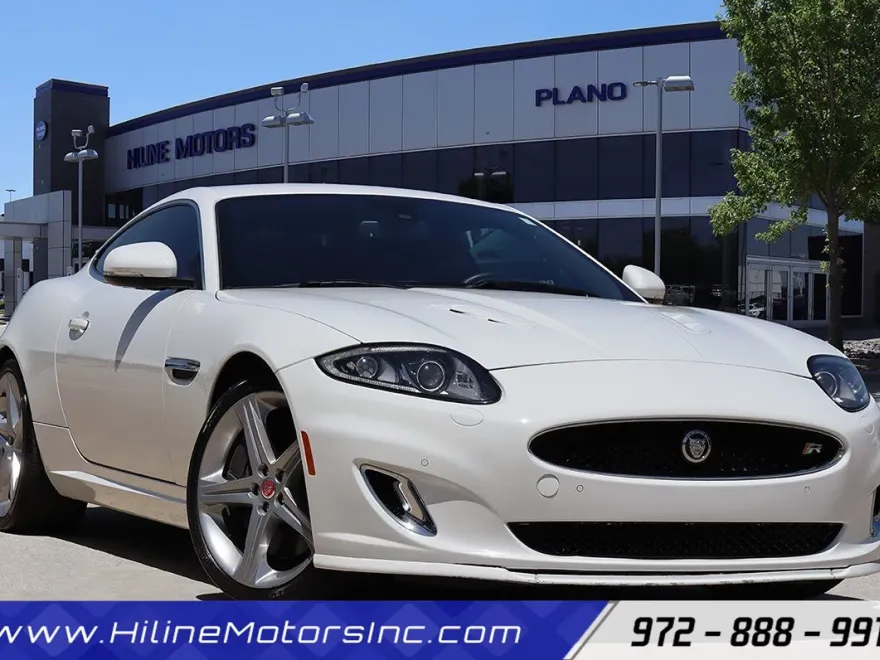 2014 Jaguar XK XKR photo 1