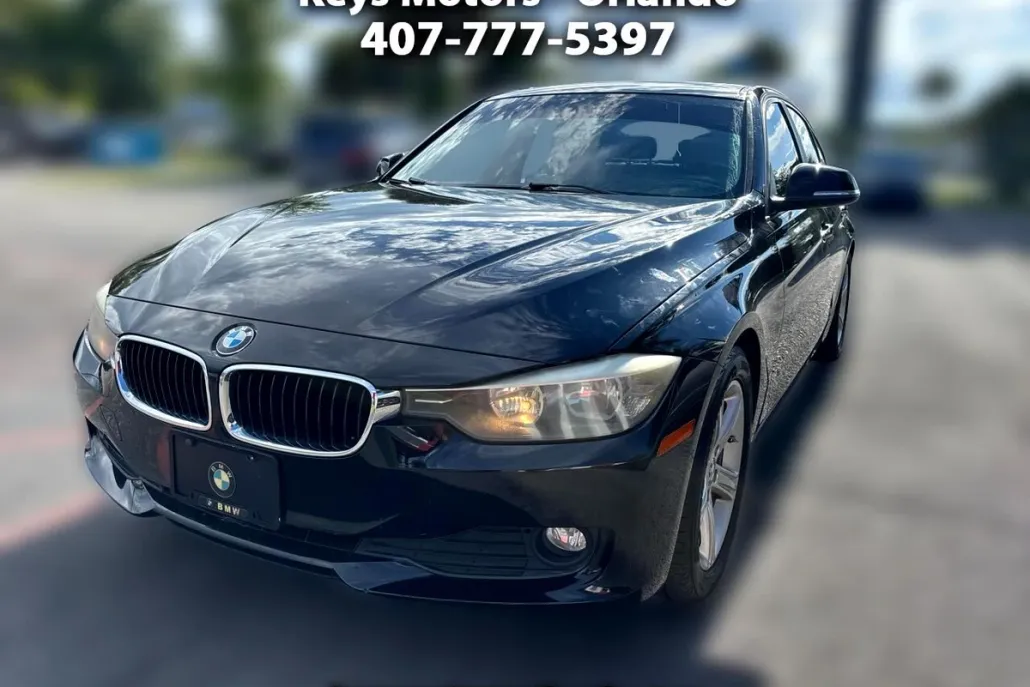 2015 Bmw 320i photo 1