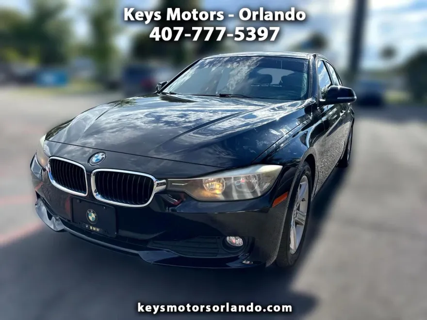 2015 Bmw 320i photo 1