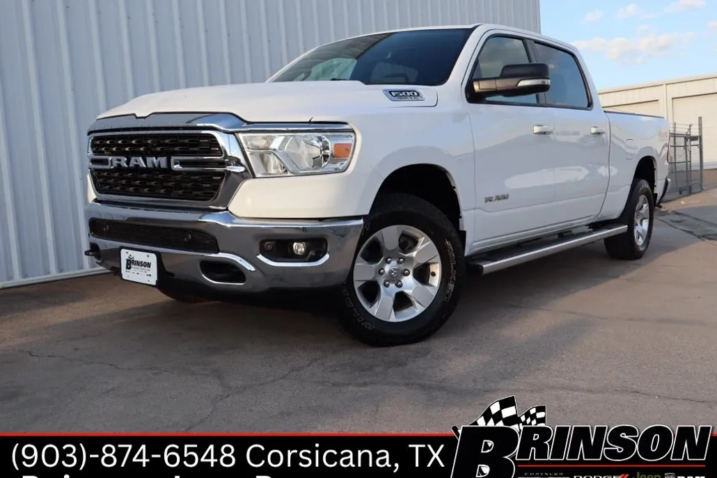 2022 Ram 1500 Big Horn photo 1