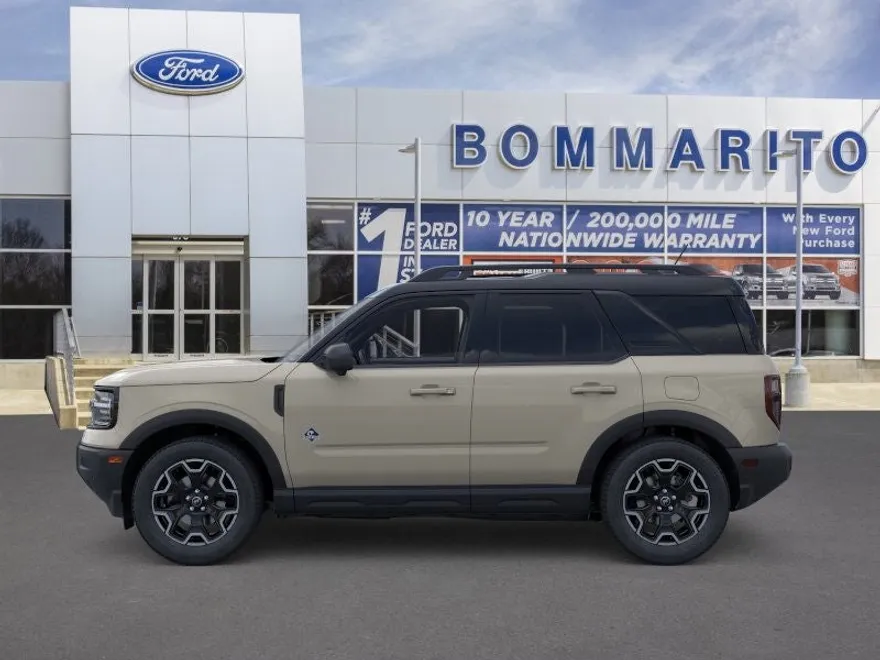 2025 Ford Bronco Sport Outer Banks photo 1