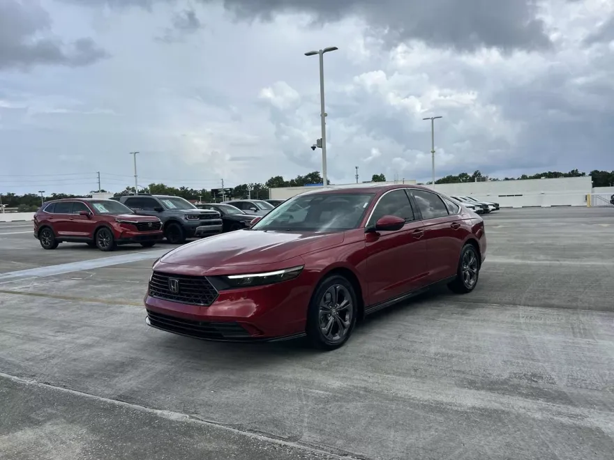 2025 Honda Accord Hybrid EX-L photo 1