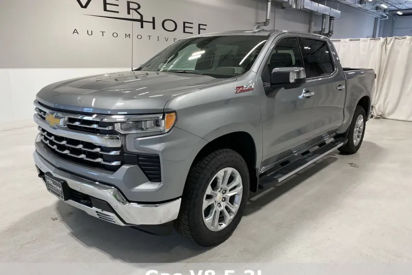2026 Chevrolet Silverado 1500 LTZ photo 1