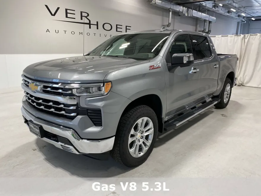 2026 Chevrolet Silverado 1500 LTZ photo 1