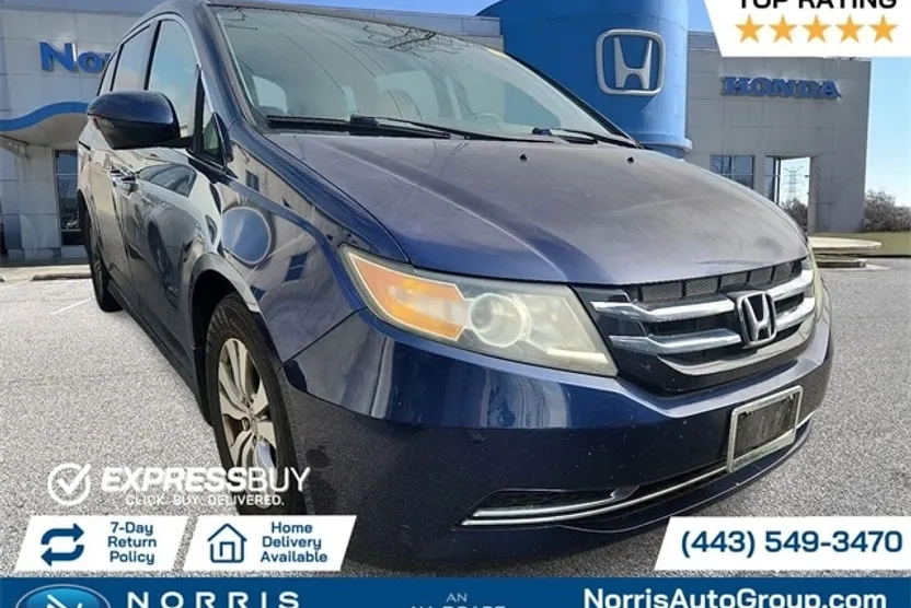 2015 Honda Odyssey EX photo 1