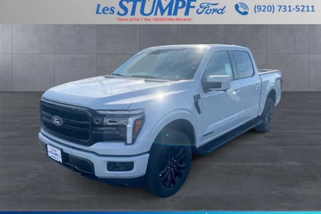 2025 Ford F-150 Lariat photo 1