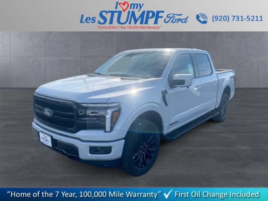 2025 Ford F-150 Lariat photo 1