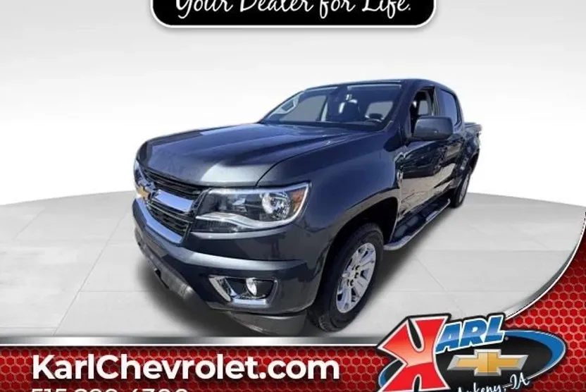2019 Chevrolet Colorado LT photo 1