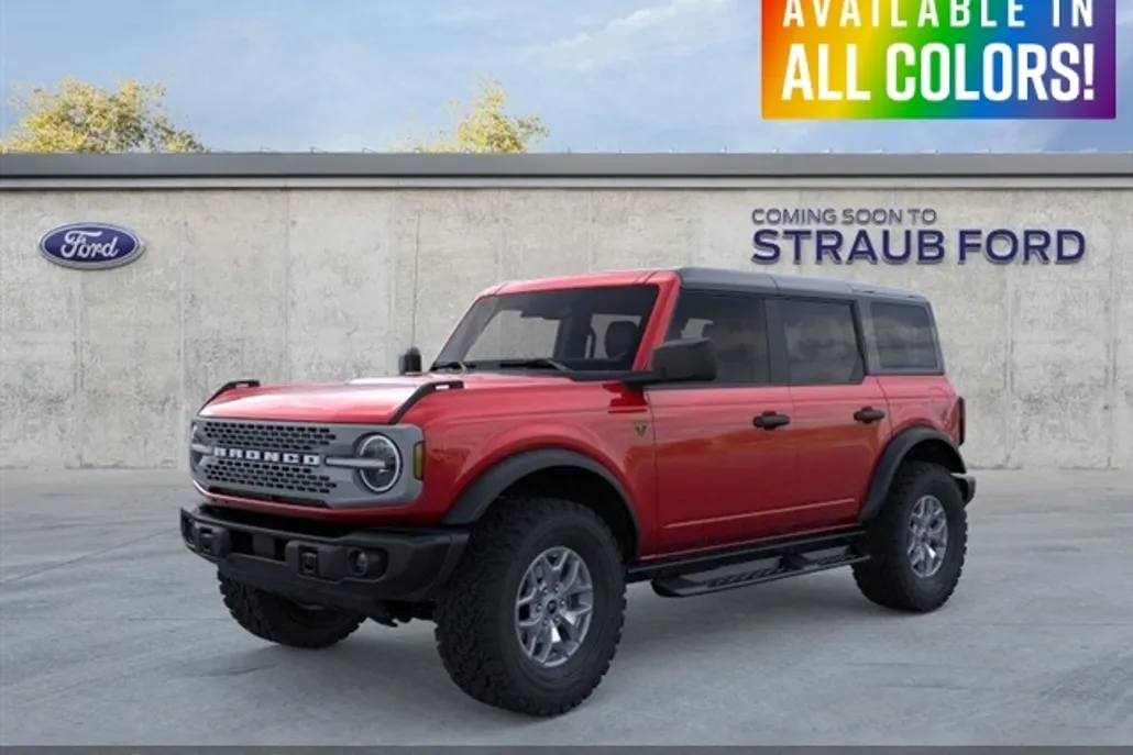 2025 Ford Bronco Badlands photo 1