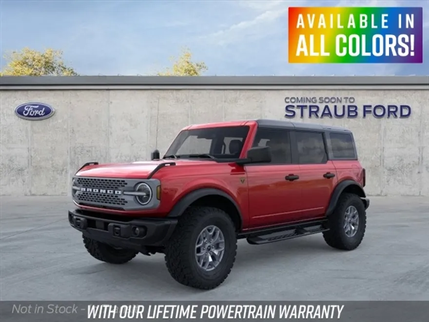 2025 Ford Bronco Badlands photo 1