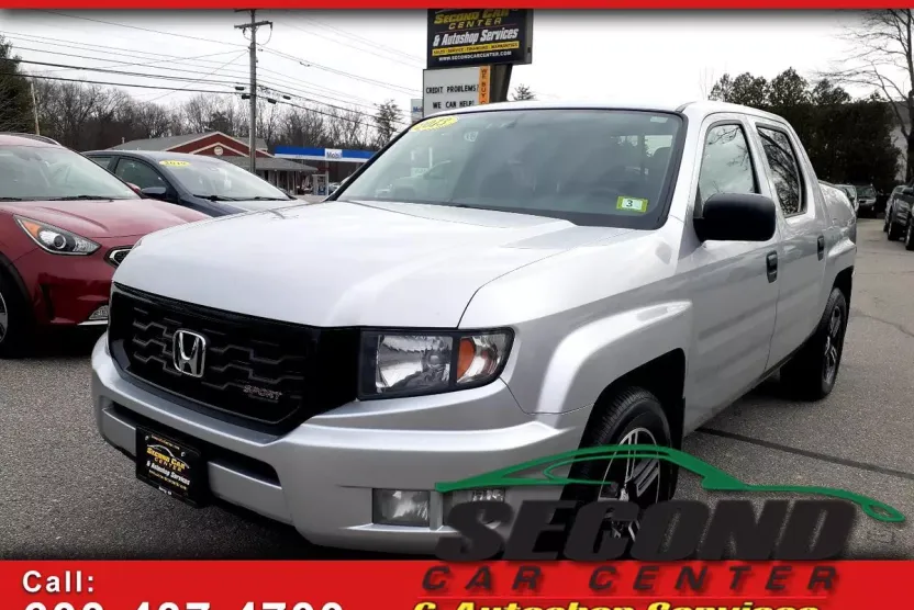 2013 Honda Ridgeline Sport photo 1