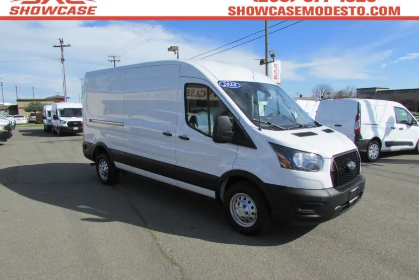 2024 Ford Transit Cargo Van photo 1
