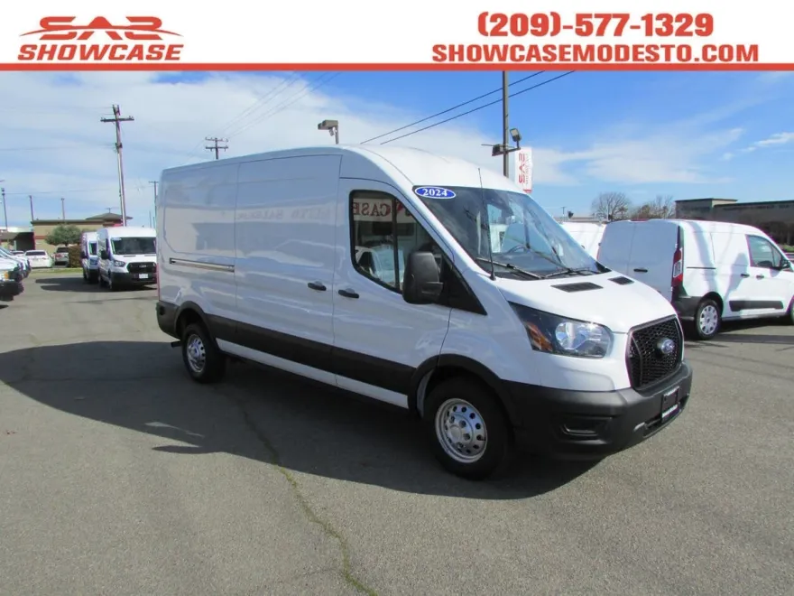 2024 Ford Transit Cargo Van photo 1