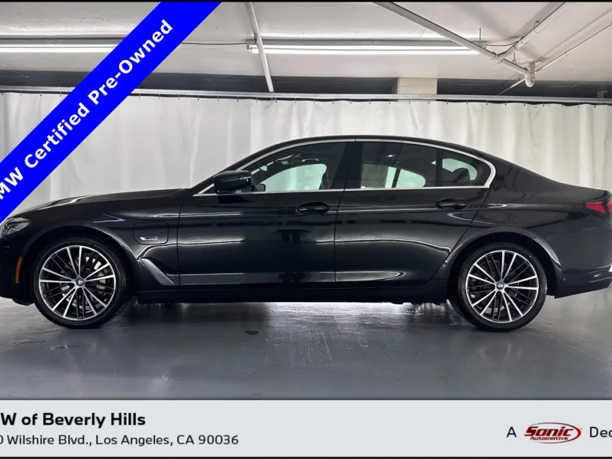 2022 Bmw 530e photo 1