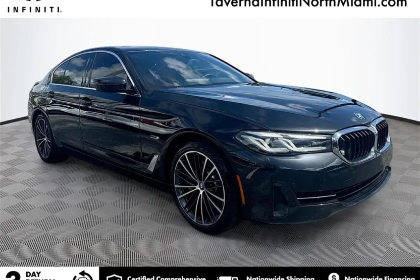 2022 Bmw 530e photo 1