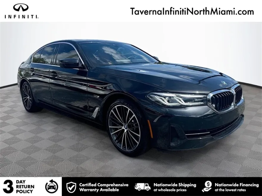 2022 Bmw 530e photo 1