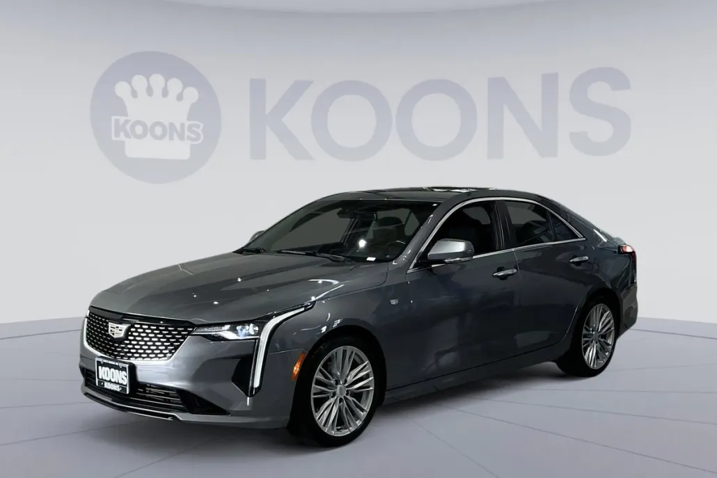 2020 Cadillac CT4 Premium Luxury photo 1