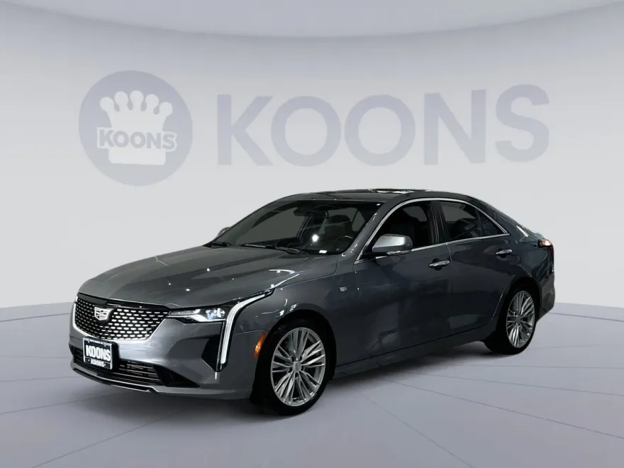 2020 Cadillac CT4 Premium Luxury photo 1