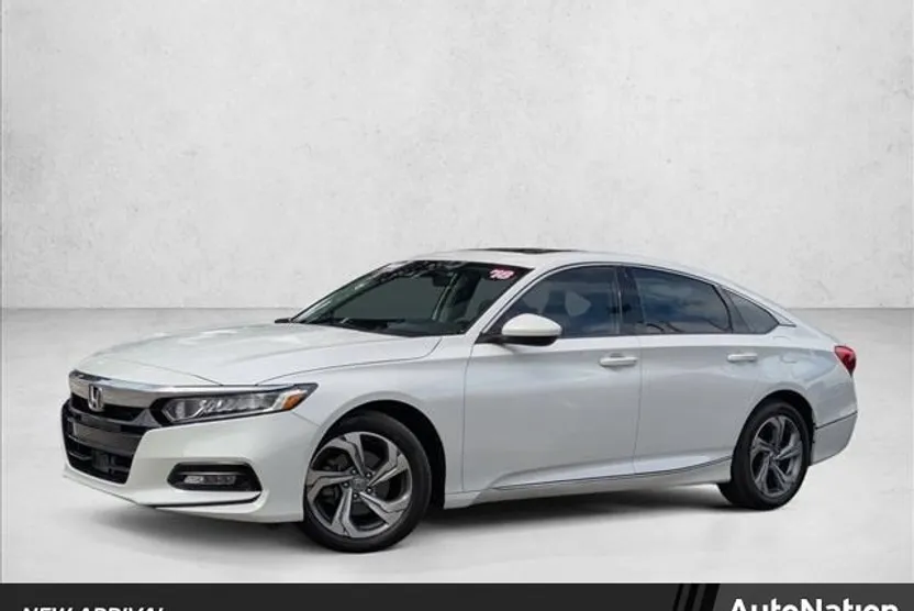 2018 Honda Accord EX 1.5T photo 1