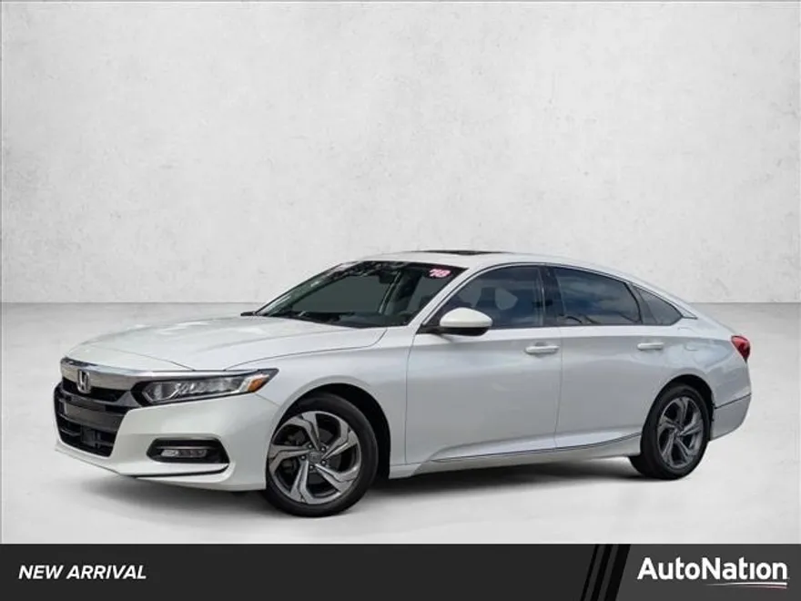 2018 Honda Accord EX 1.5T photo 1