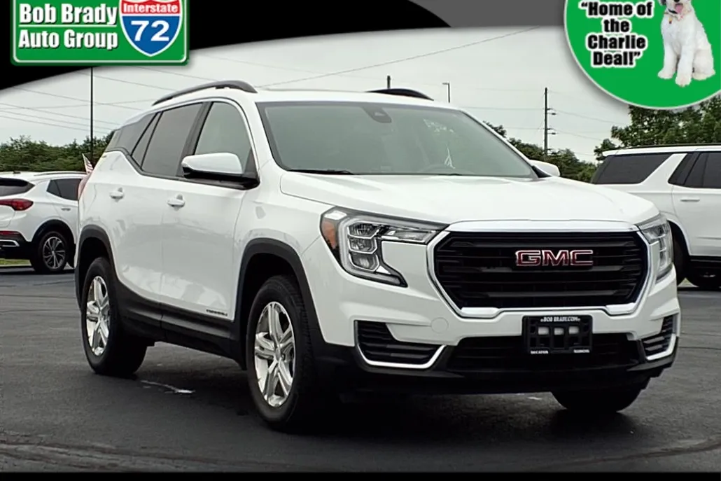 2022 Gmc Terrain SLE photo 1