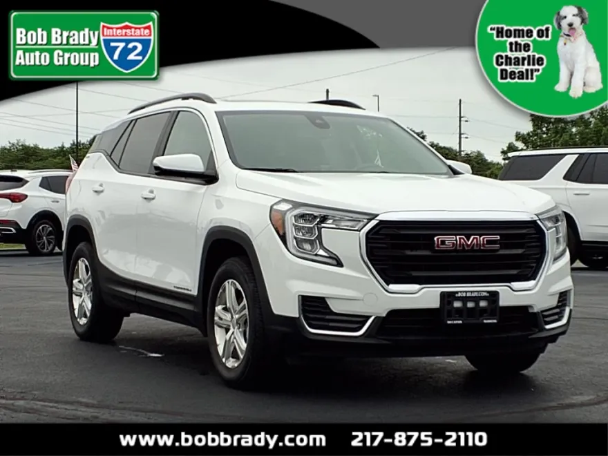 2022 Gmc Terrain SLE photo 1