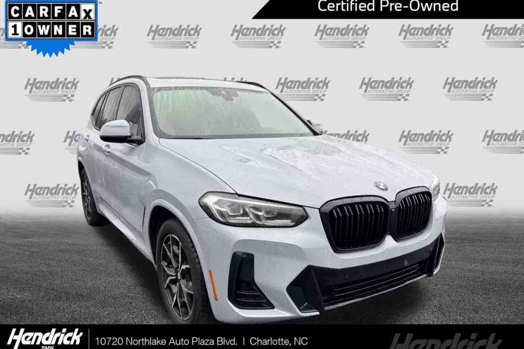 2022 Bmw X3 sDrive30i photo 1