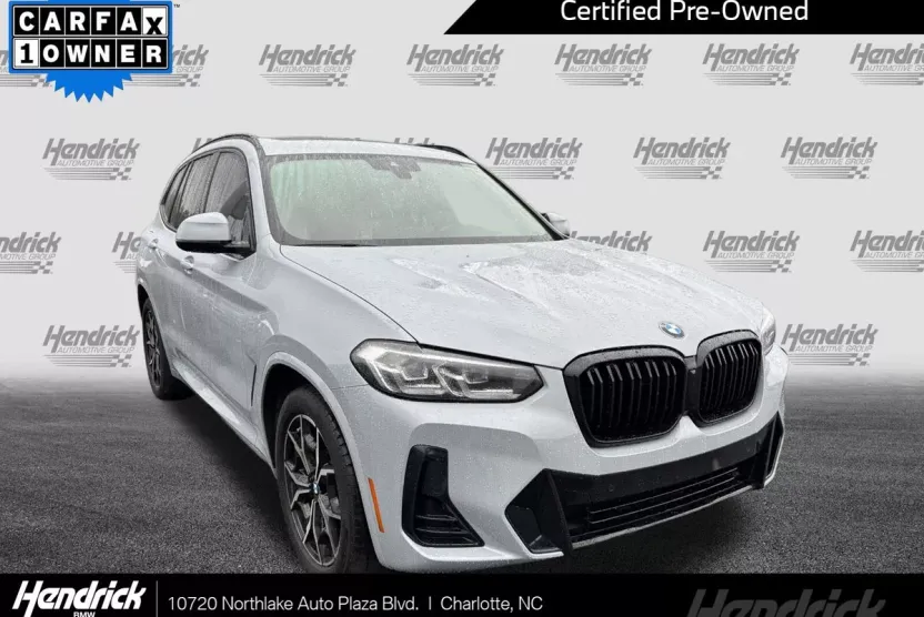 2022 Bmw X3 sDrive30i photo 1