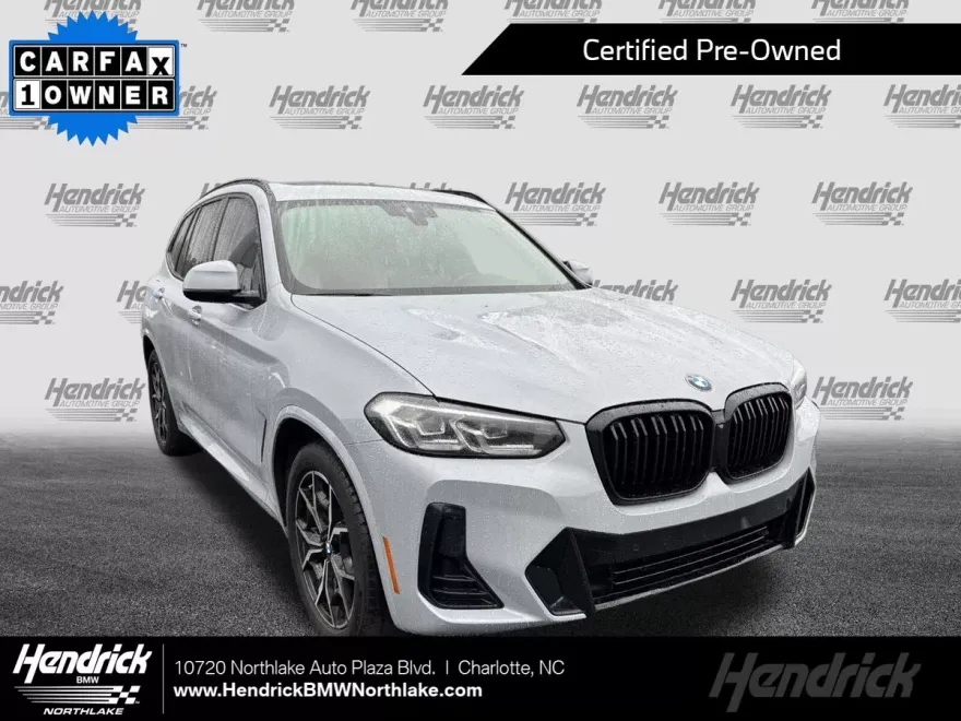 2022 Bmw X3 sDrive30i photo 1