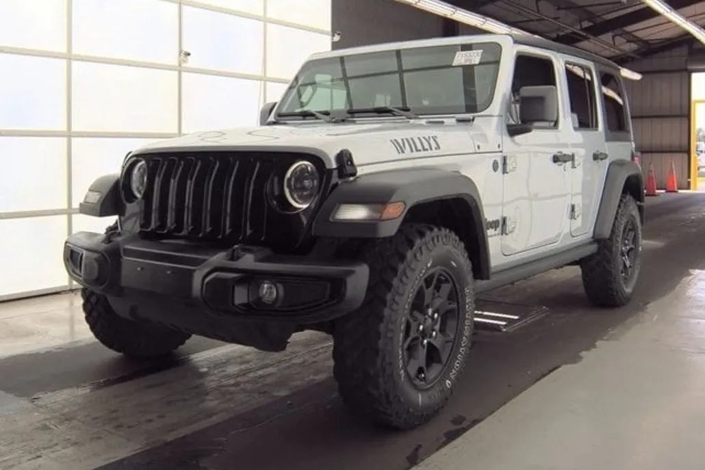 2023 Jeep Wrangler Willys photo 1
