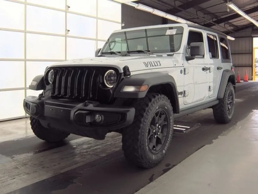2023 Jeep Wrangler Willys photo 1