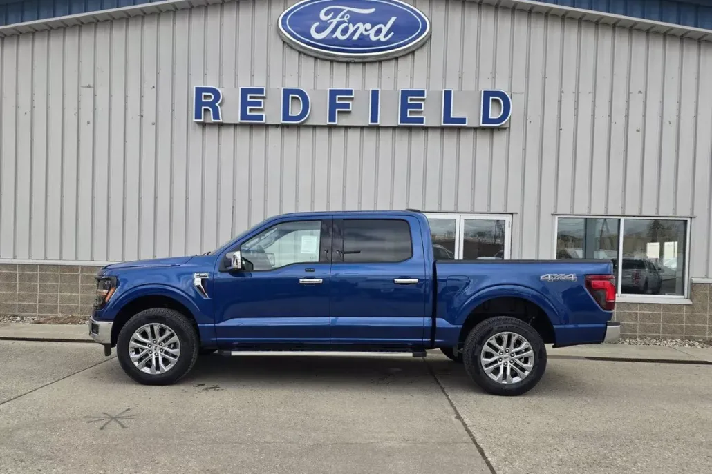 2025 Ford F-150 XLT photo 1