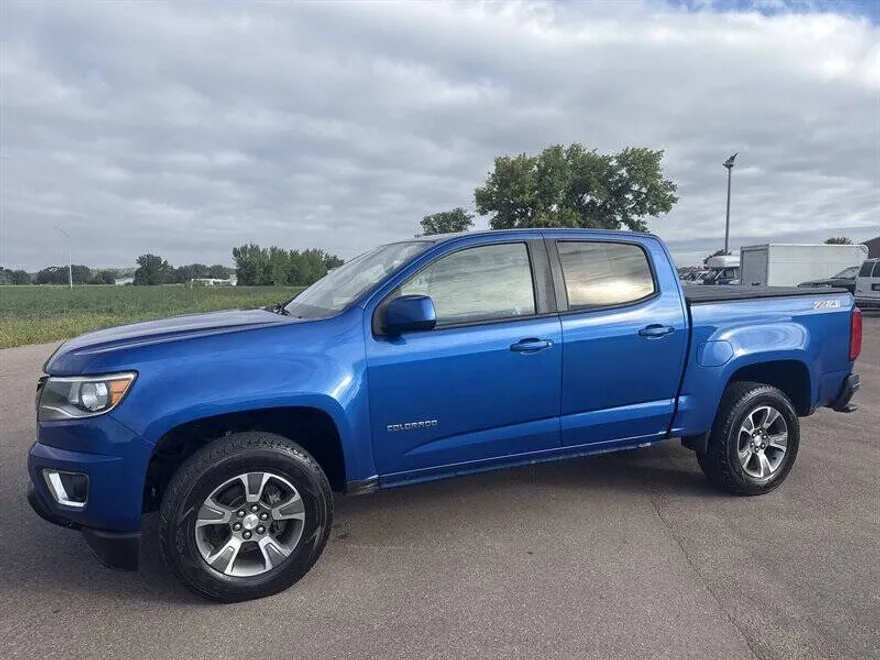 2018 Chevrolet Colorado Z71 photo 1