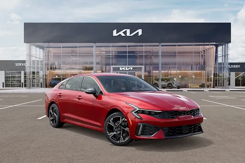2026 Kia K5 GT-Line photo 1