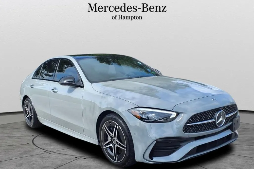 2025 Mercedes Benz C 300 photo 1