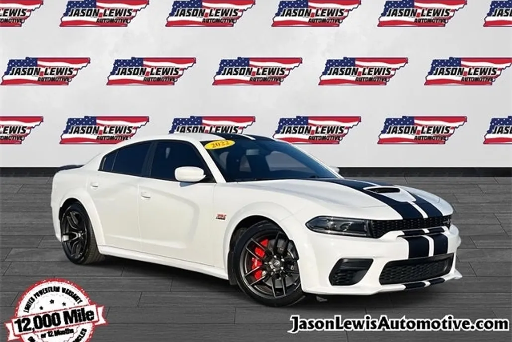 2022 Dodge Charger R/T Scat Pack Widebody photo 1