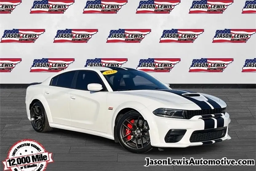 2022 Dodge Charger R/T Scat Pack Widebody photo 1