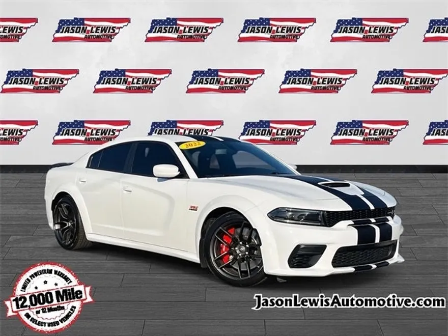 2022 Dodge Charger R/T Scat Pack Widebody photo 1