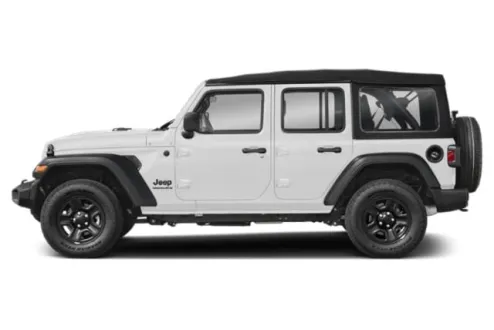 2025 Jeep Wrangler Sahara photo 2