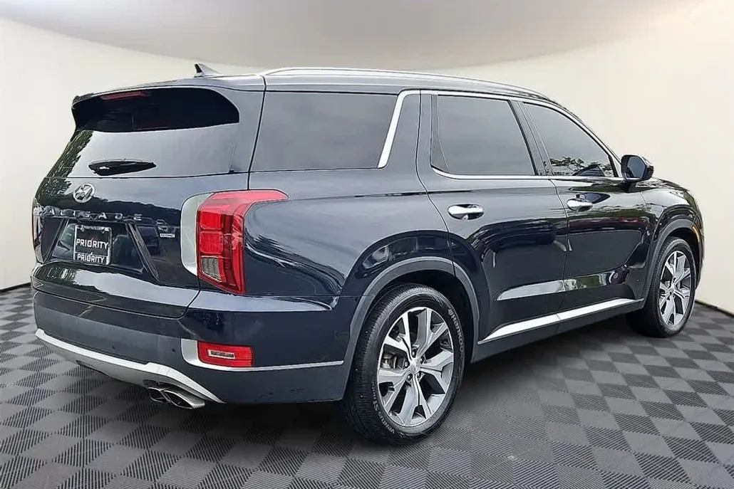 2021 Hyundai Palisade SEL photo 1