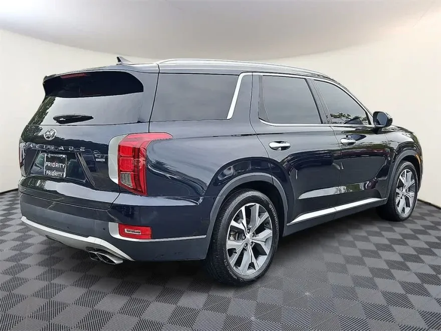 2021 Hyundai Palisade SEL photo 1