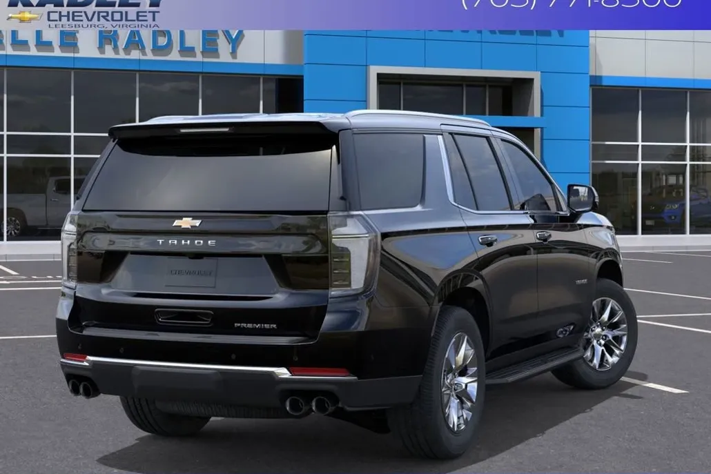 2025 Chevrolet Tahoe Premier photo 1